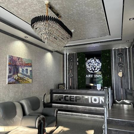 Art Inn Hotel Tashkent Exterior foto