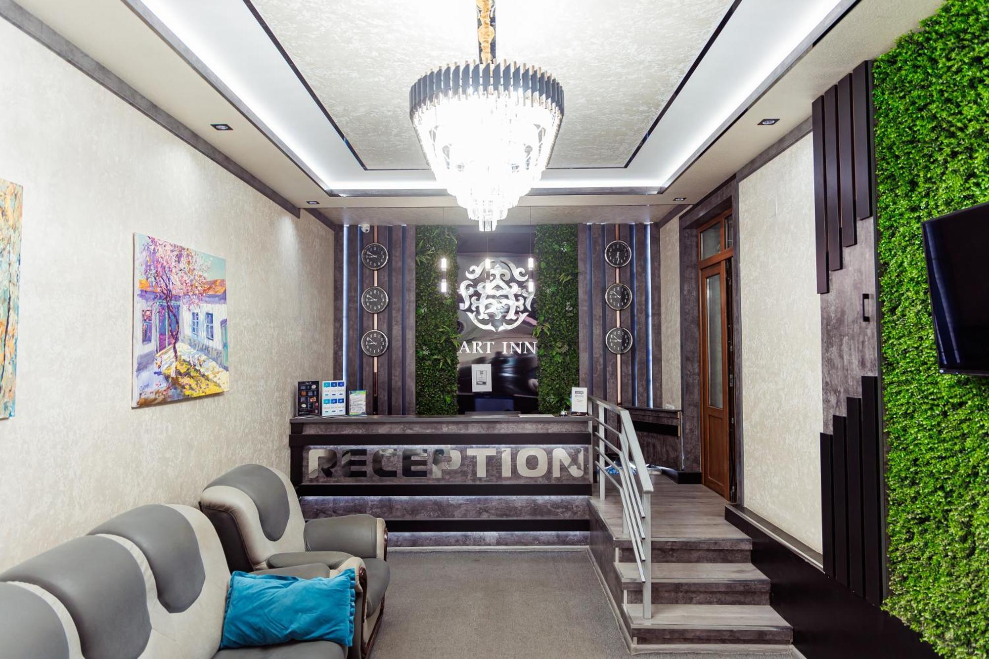 Art Inn Hotel Tashkent Exterior foto